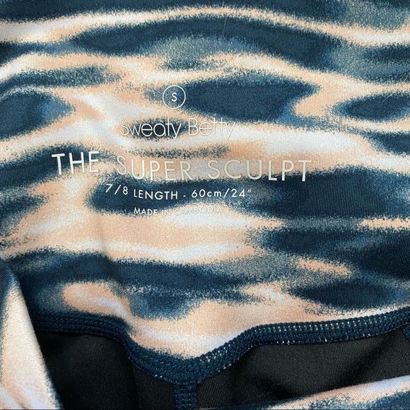 Sweaty Betty Super Sculpt Leggings - Picture 2 of 2